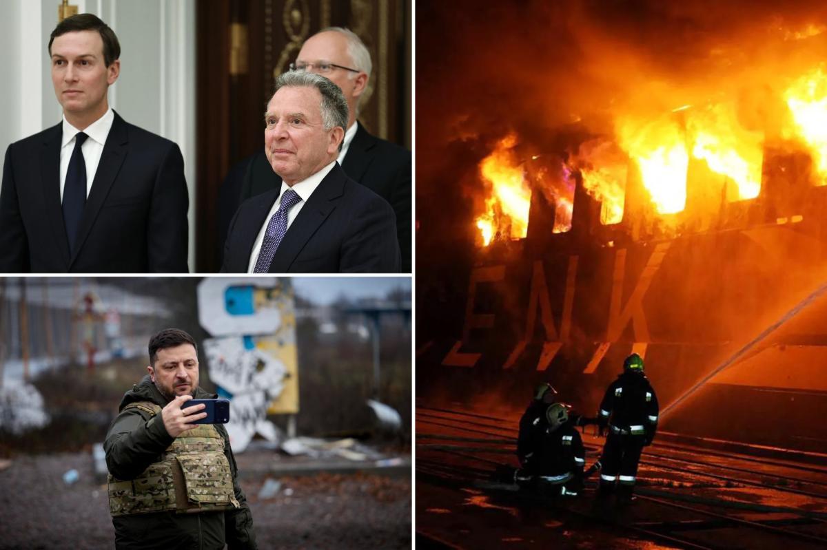 Kusher, Witkoff travel to Germany for pivotal talks with Zelensky in search of Ukraine peace deal