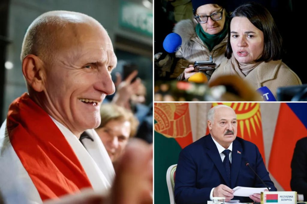 Belarus frees Nobel Peace Prize laureate, opposition leader, other political prisoners