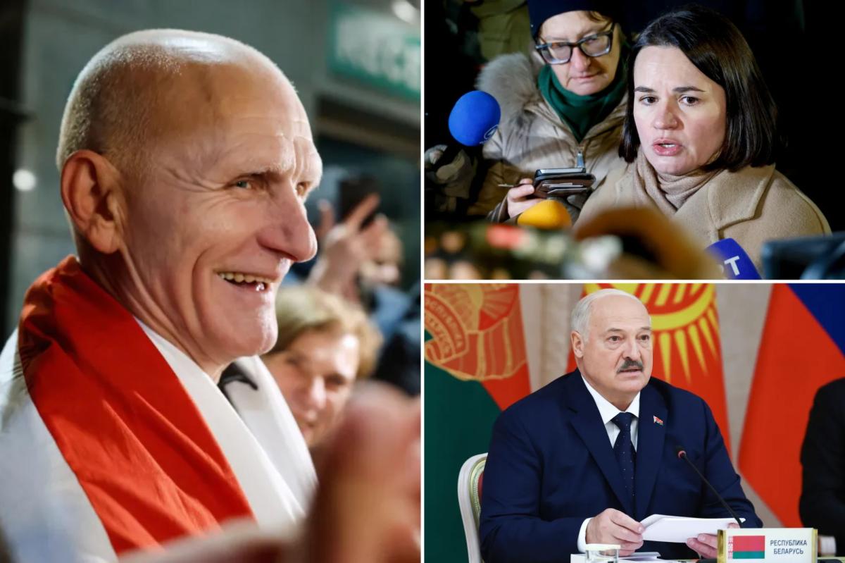 Belarus frees Nobel Peace Prize laureate, opposition leader, other political prisoners