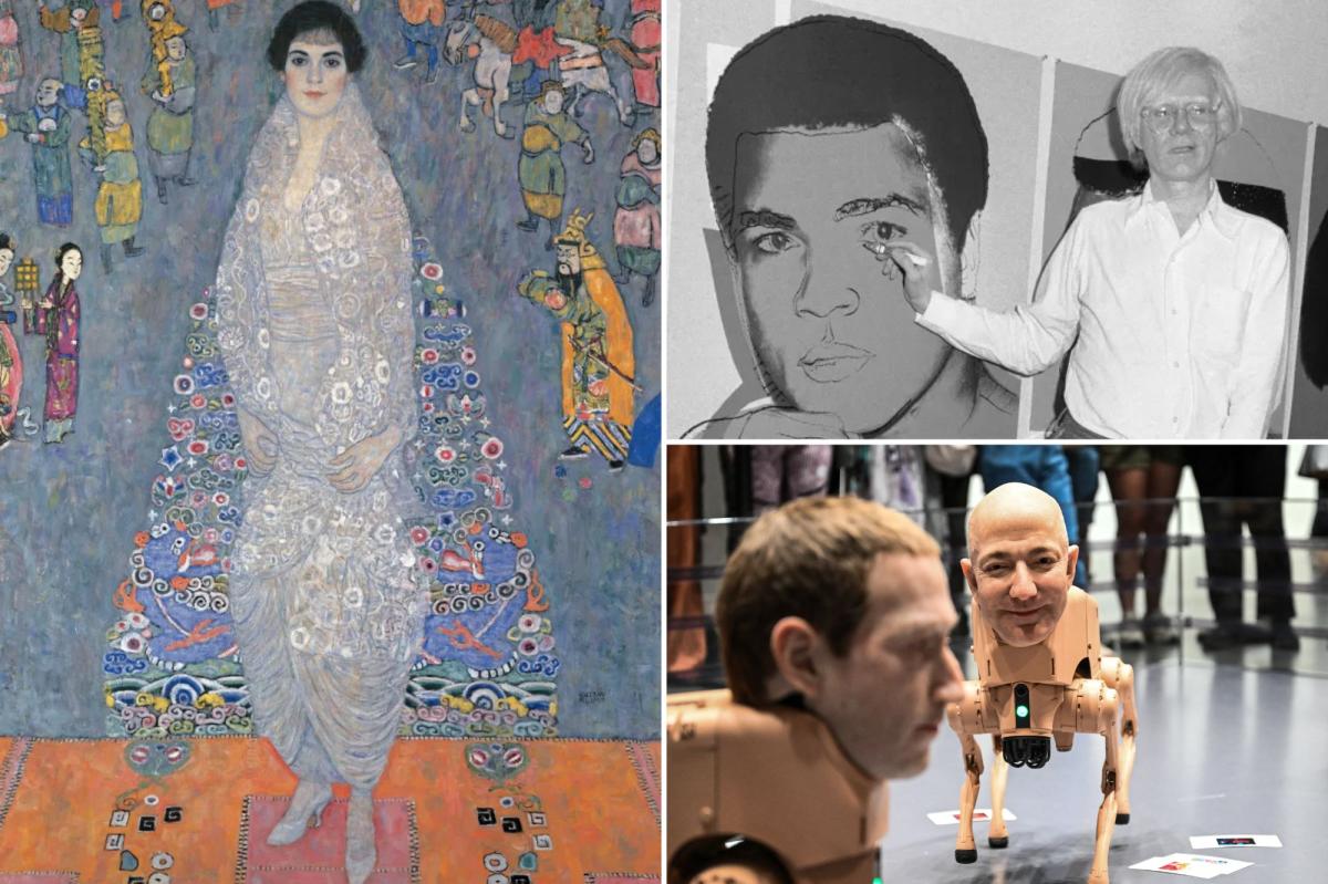 Booming stock market is fueling a mega-billion return to classic art and a backlash to junk