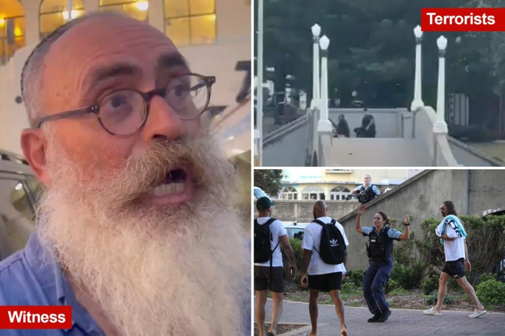 Bondi Beach terror survivor describes how cops ‘froze’ during 20-minute shooting rampage: ‘I don’t understand why’
