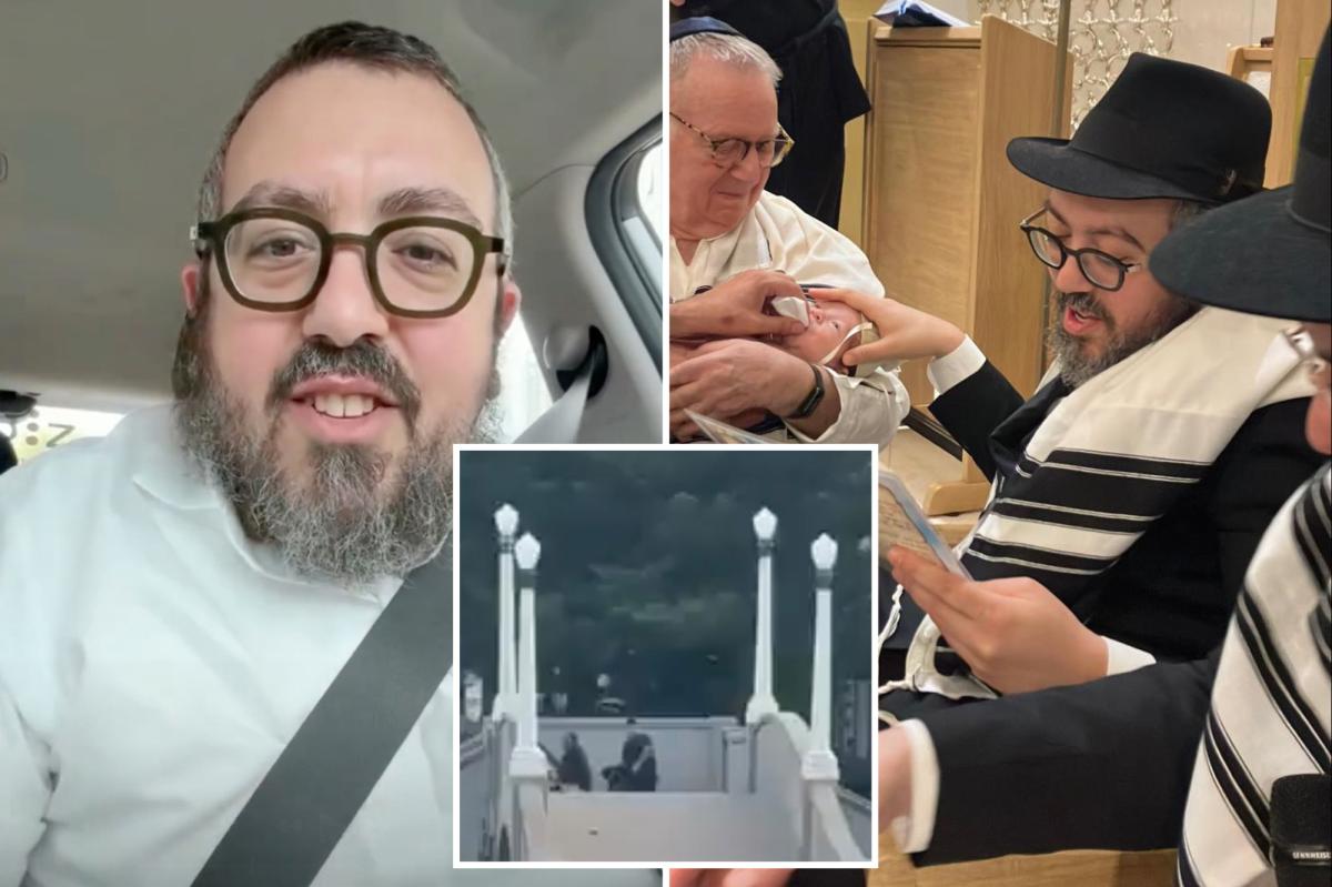 Famed Australian rabbi Eli Schlanger, who just welcomed newborn son, among 11 killed in Bondi Beach terror attack