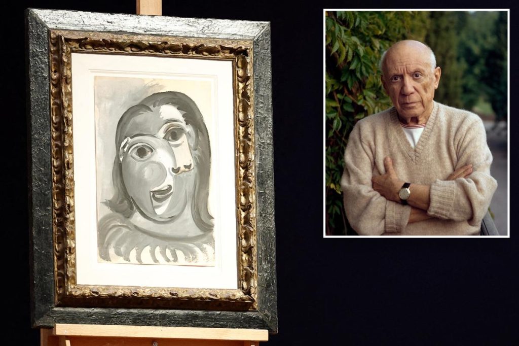 This million-dollar Picasso could be yours for just $117