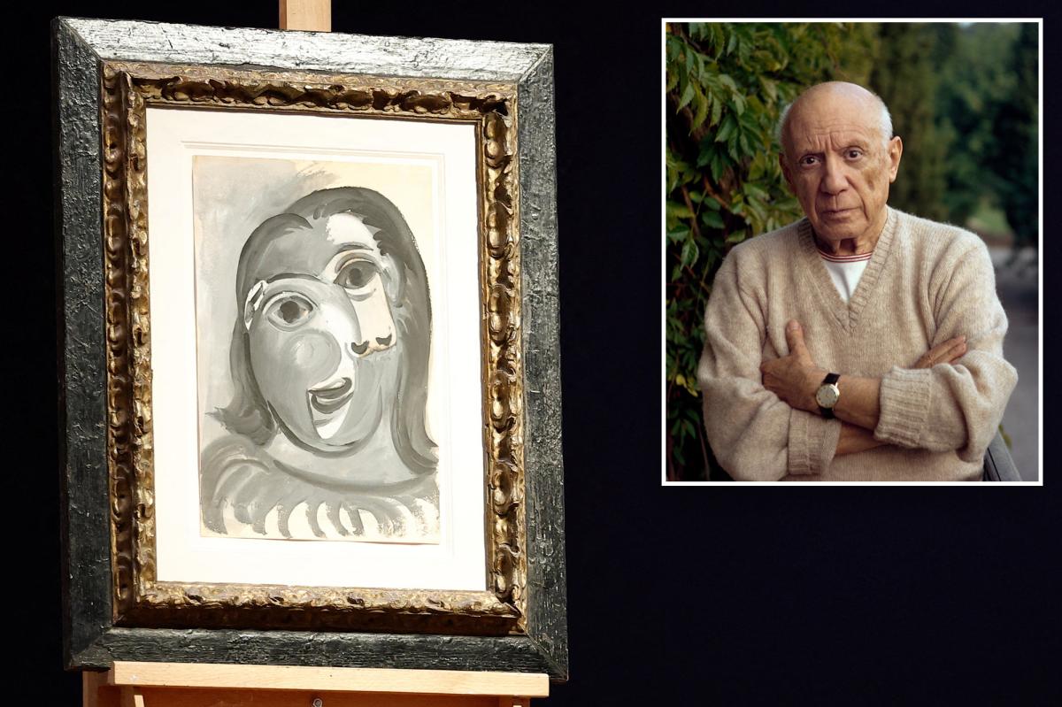 This million-dollar Picasso could be yours for just $117