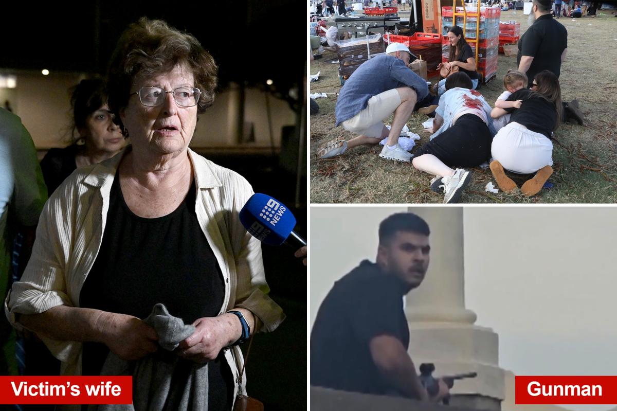 Holocaust survivor killed while shielding wife from Bondi Beach terror attack