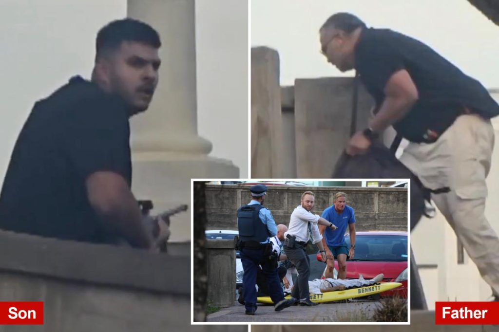 Bondi Beach terrorists were father and son who legally owned 6 guns —  despite tough firearms laws