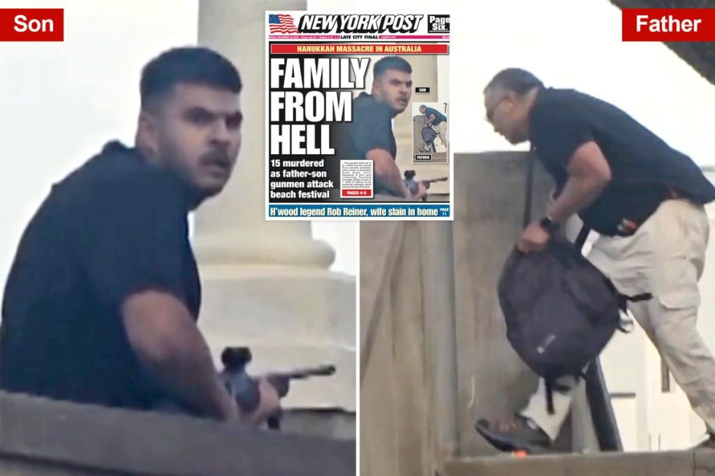 Bondi Beach father-son terror suspects traveled to Third World ISIS hotspot before Hanukkah terror attack: report