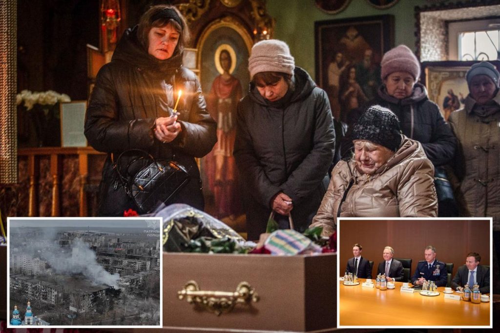 US close to ‘strongest ever’ Ukraine security guarantees in Russia peace deal that won’t ‘be on the table forever’: officials