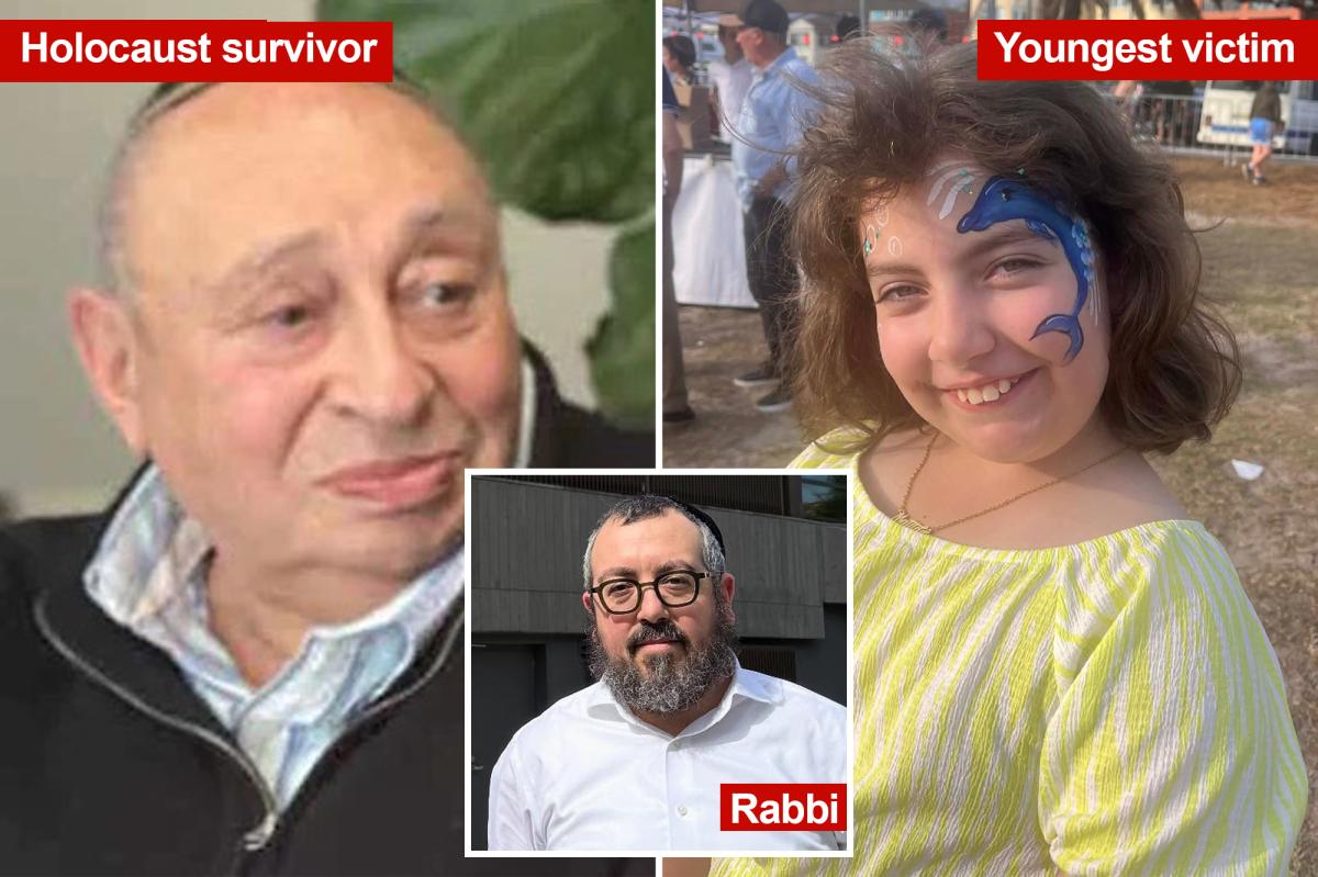Holocaust survivors and children among the 15 killed after crazed gunmen fire on Sydney Hanukkah celebration