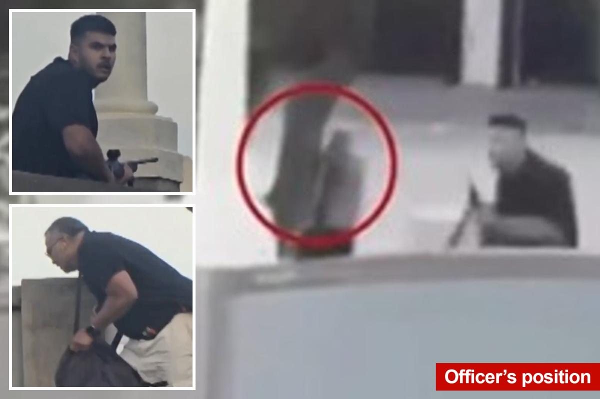 Heroic detective killed Bondi Beach terror suspect with ‘once in a lifetime shot’ from over 100 feet away