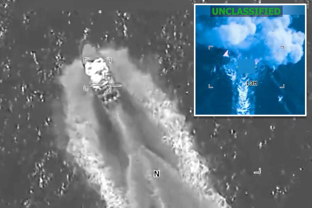 8 narco-terrorists killed in latest Eastern Pacific lethal kinetic strikes, SOUTHCOM says