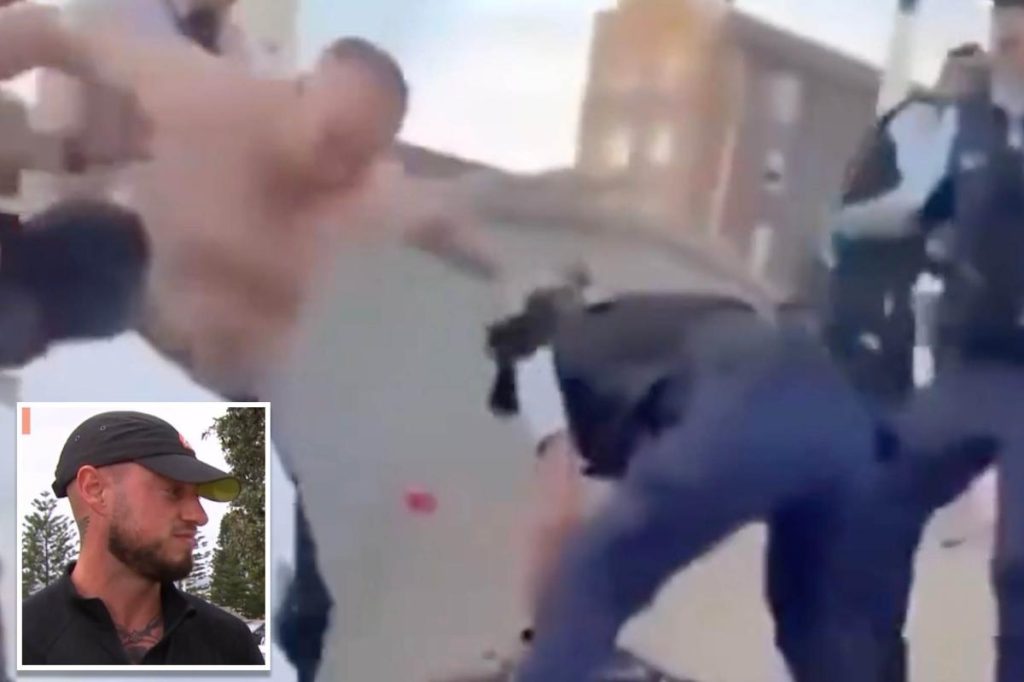 Angry Aussie who stomped on Bondi Beach gunman’s head says he did something ‘every Australian wanted to do’