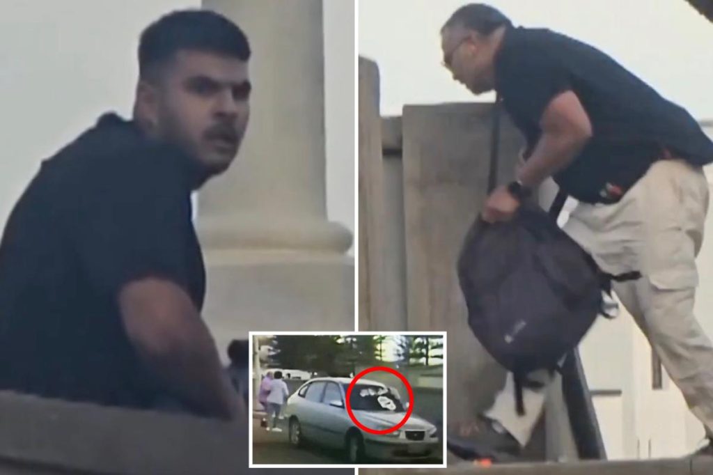 Bondi Beach terrorists had homemade bombs and ISIS flags in their car, police reveal