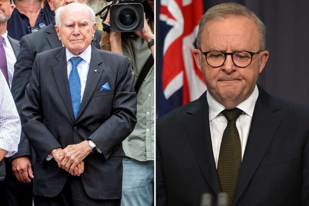 Australian PM Albanese gives muted response to antisemitism spike as predecessor slams him for gun control deflection