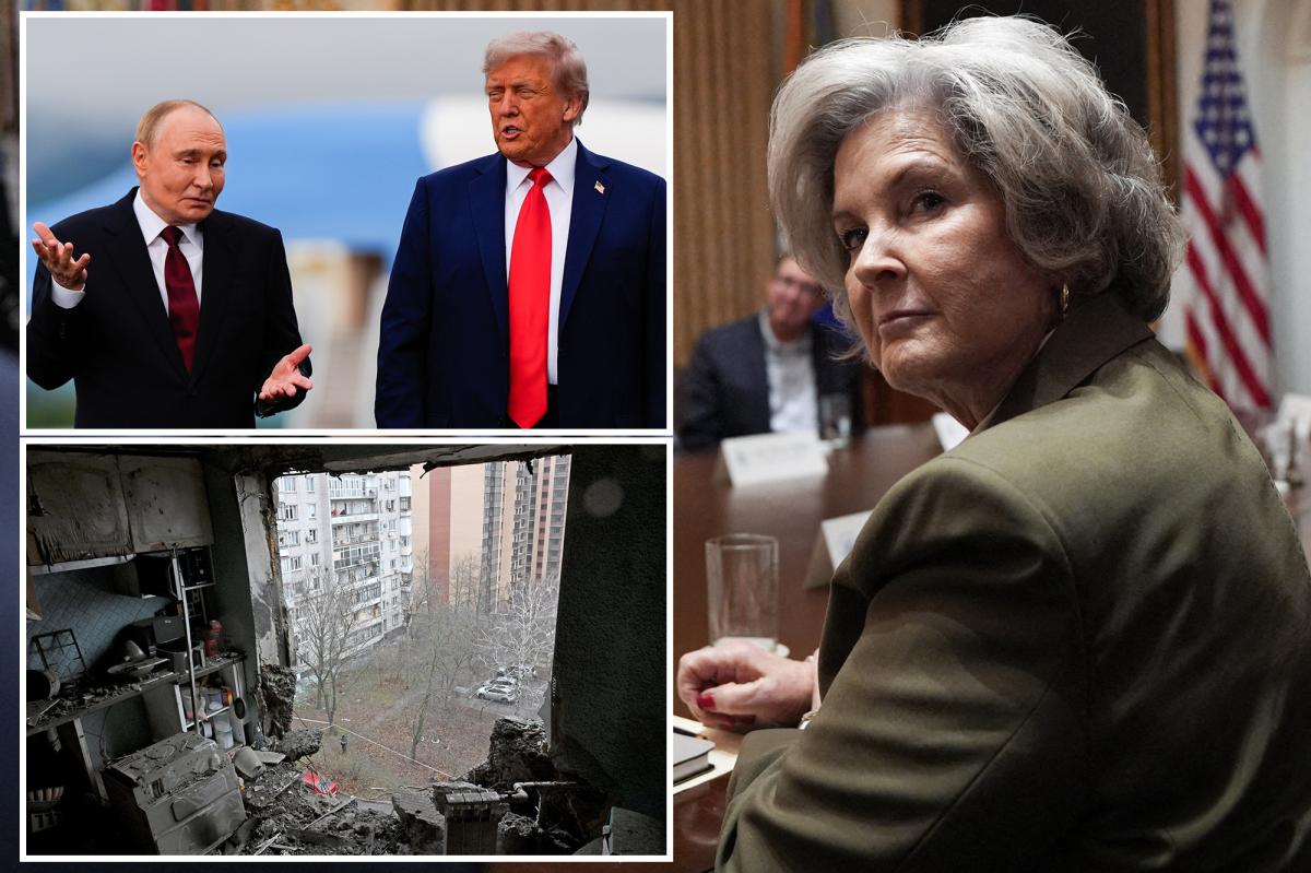 Trump thinks Russia’s Putin wants all of Ukraine: WH staff chief Susie Wiles