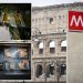 Rome opens breathtaking Colosseum subway station, displaying ancient artifacts