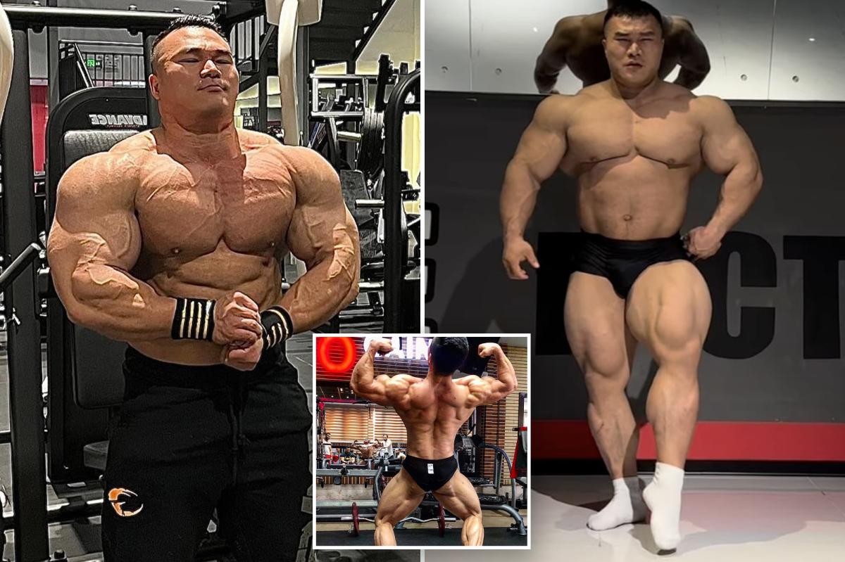 Champion bodybuilder drops dead at just 30 due to possible heart issue
