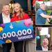 Lucky couple wins $1M jackpot for second time—  beating astronomical 24 trillion-to-1 odds