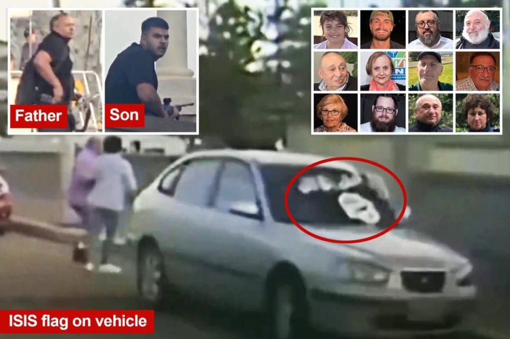 Bondi Beach shooter renewed gun license even after son was probed for ISIS terror links, police say