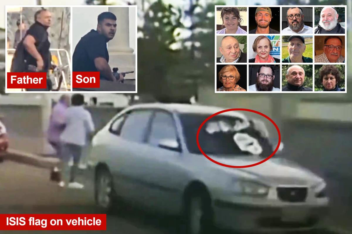 Bondi Beach shooter renewed gun license even after son was probed for ISIS terror links, police say