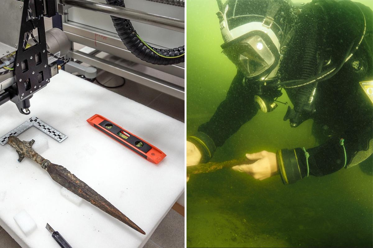 Archaeologists discover ancient relics linked to legendary medieval rulers in Polish lake