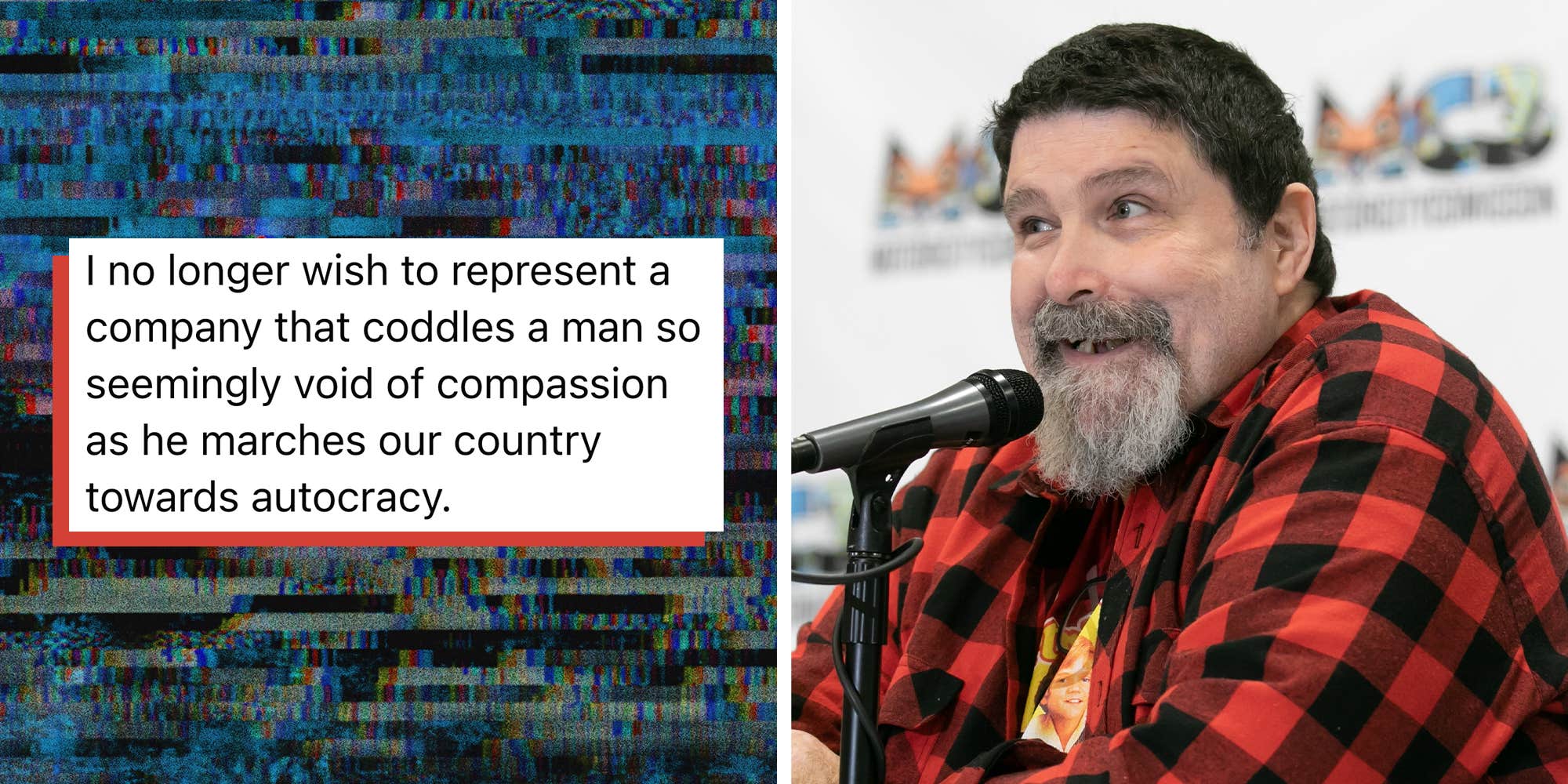 "Incredibly cruel": Mick Foley parts ways with WWE after Trump's comments about Rob Reiner