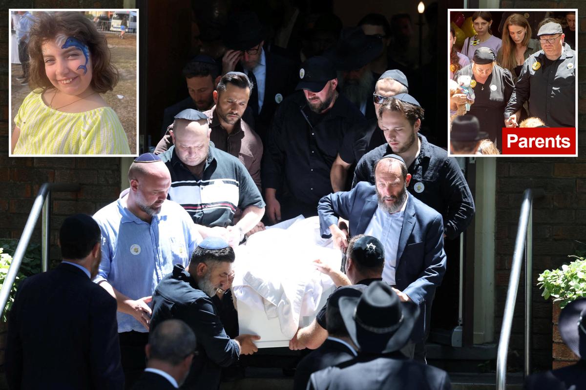 Mourners grieve 10-year-old slain in Bondi mass shooting as Australia’s leader pledges new hate laws