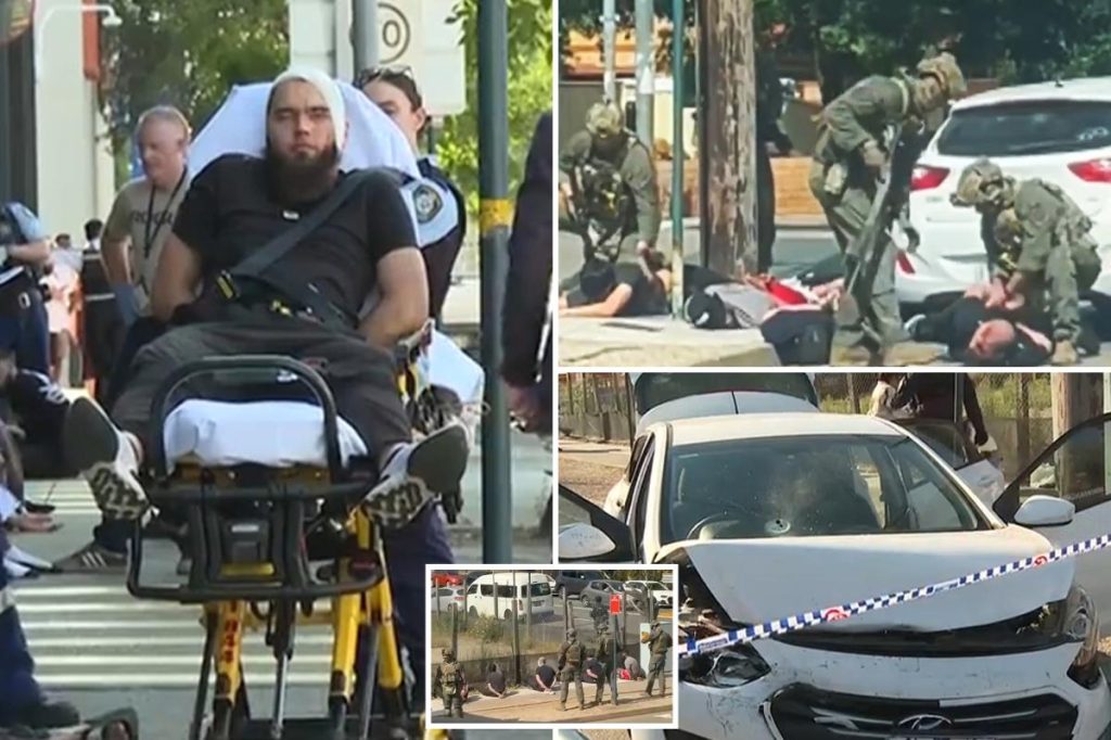 Armed cops swoop on men heading to Bondi Beach over fears they planned ‘violent act’ days after terrorist attack
