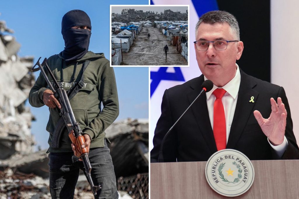 Israel will ‘deal with Hamas’ if it won’t disarm, minister says