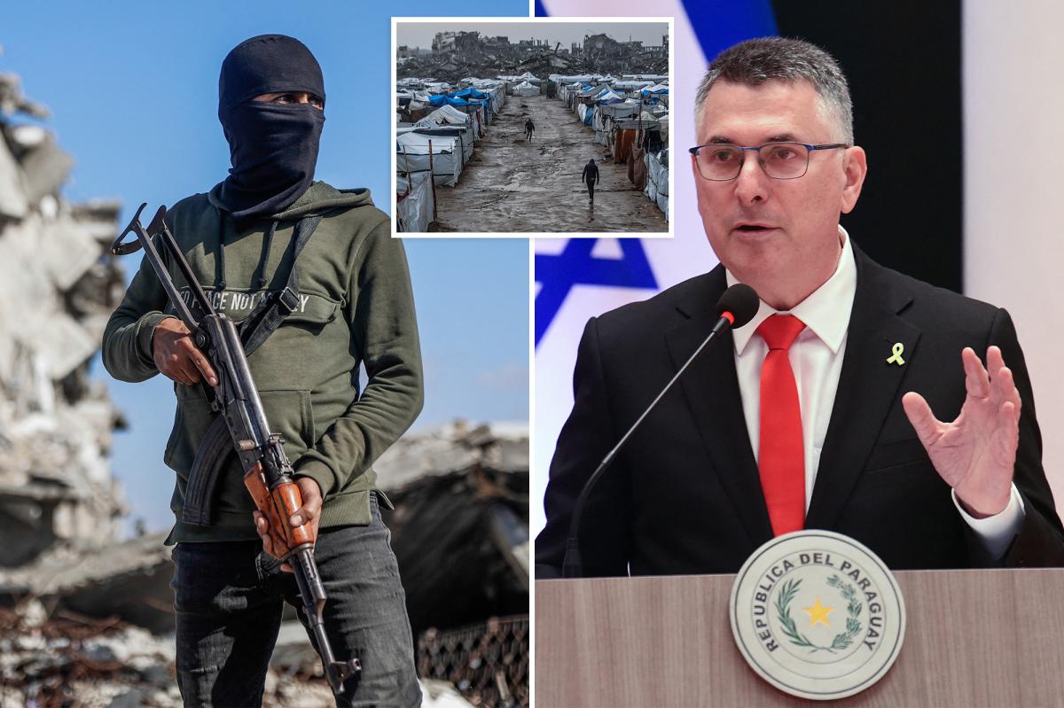 Israel will ‘deal with Hamas’ if it won’t disarm, minister says