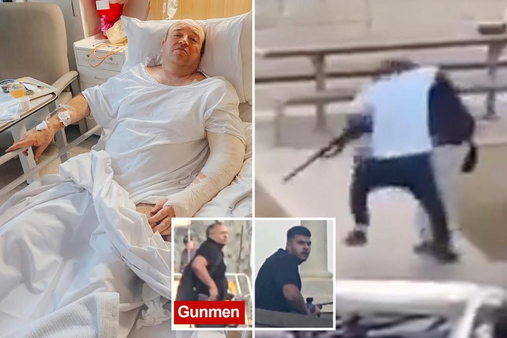 Muslim Bondi Beach hero branded a ‘traitor’ in Arab media for saving Jewish lives: report