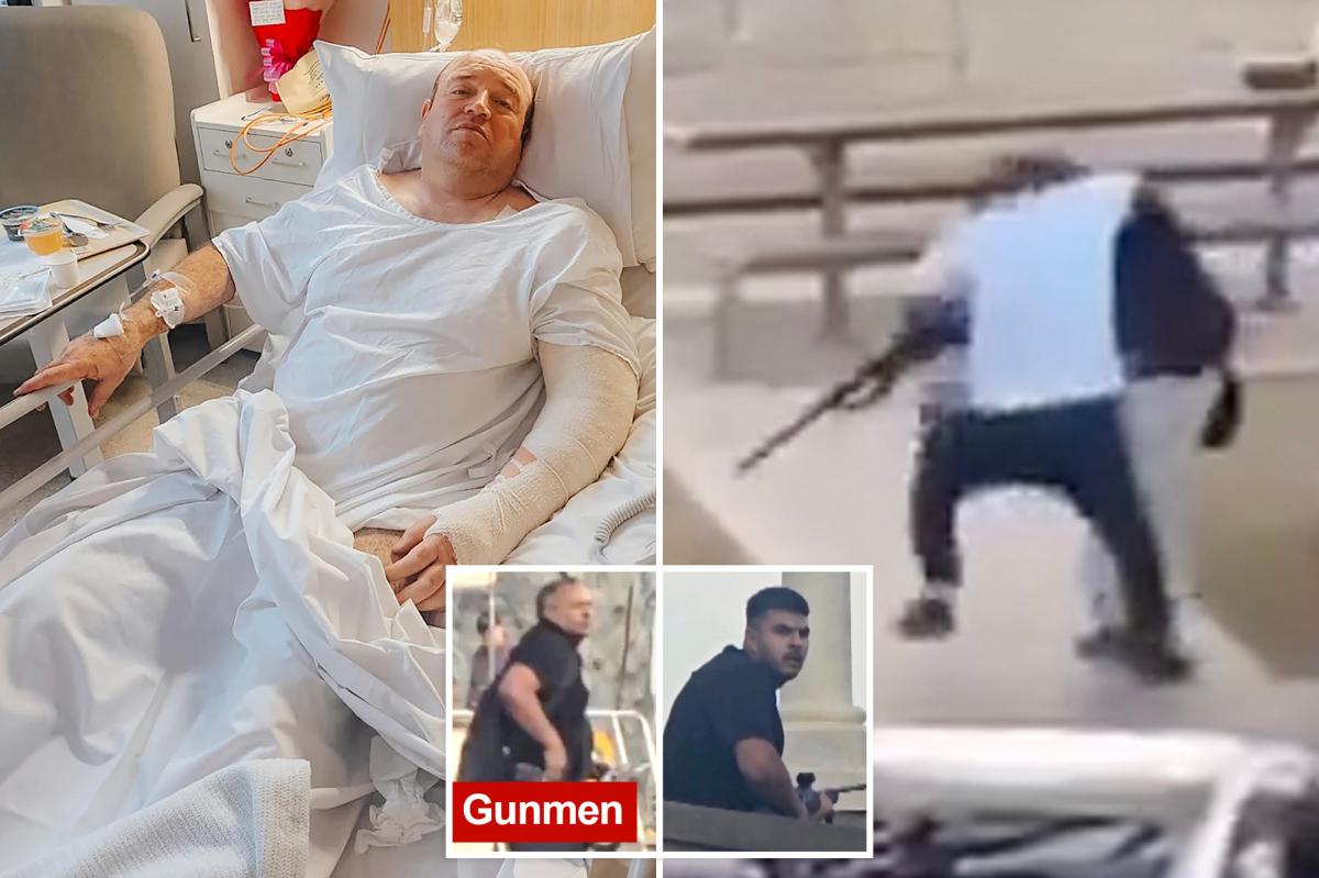 Muslim Bondi Beach hero branded a ‘traitor’ in Arab media for saving Jewish lives: report