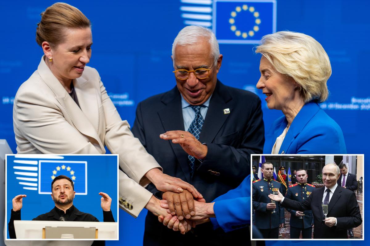 EU leaders agree on 90 billion euro loan to Ukraine after plan to use Russian assets unravels