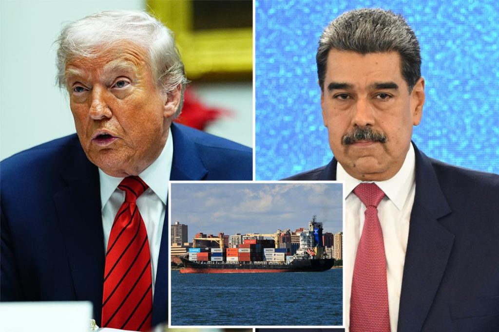 Venezuela’s Maduro orders navy to escort ships hauling oil-based products, defying Trump blockade