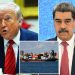 Venezuela’s Maduro orders navy to escort ships hauling oil-based products, defying Trump blockade