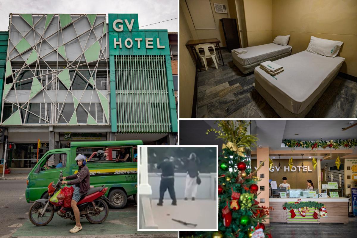 Inside the seedy hotel of alleged Bondi gunmen as authorities probe Philippines trip before terror attack