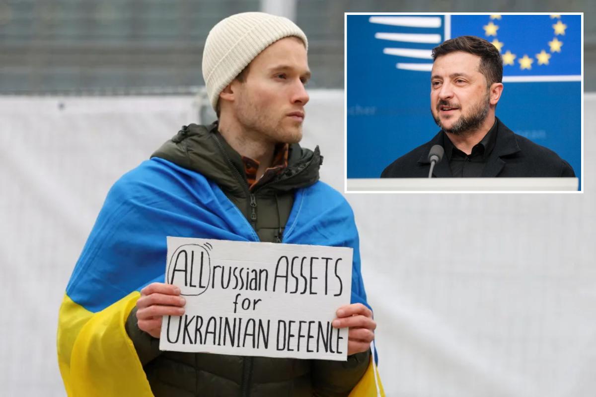 Europe to loan Ukraine $105B to continue the fight against Russia