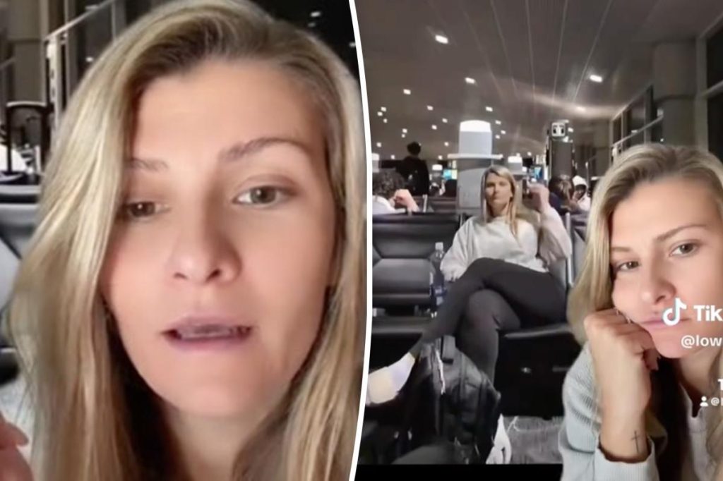 Airport vid exposes ‘creepy’ way women are being secretly filmed