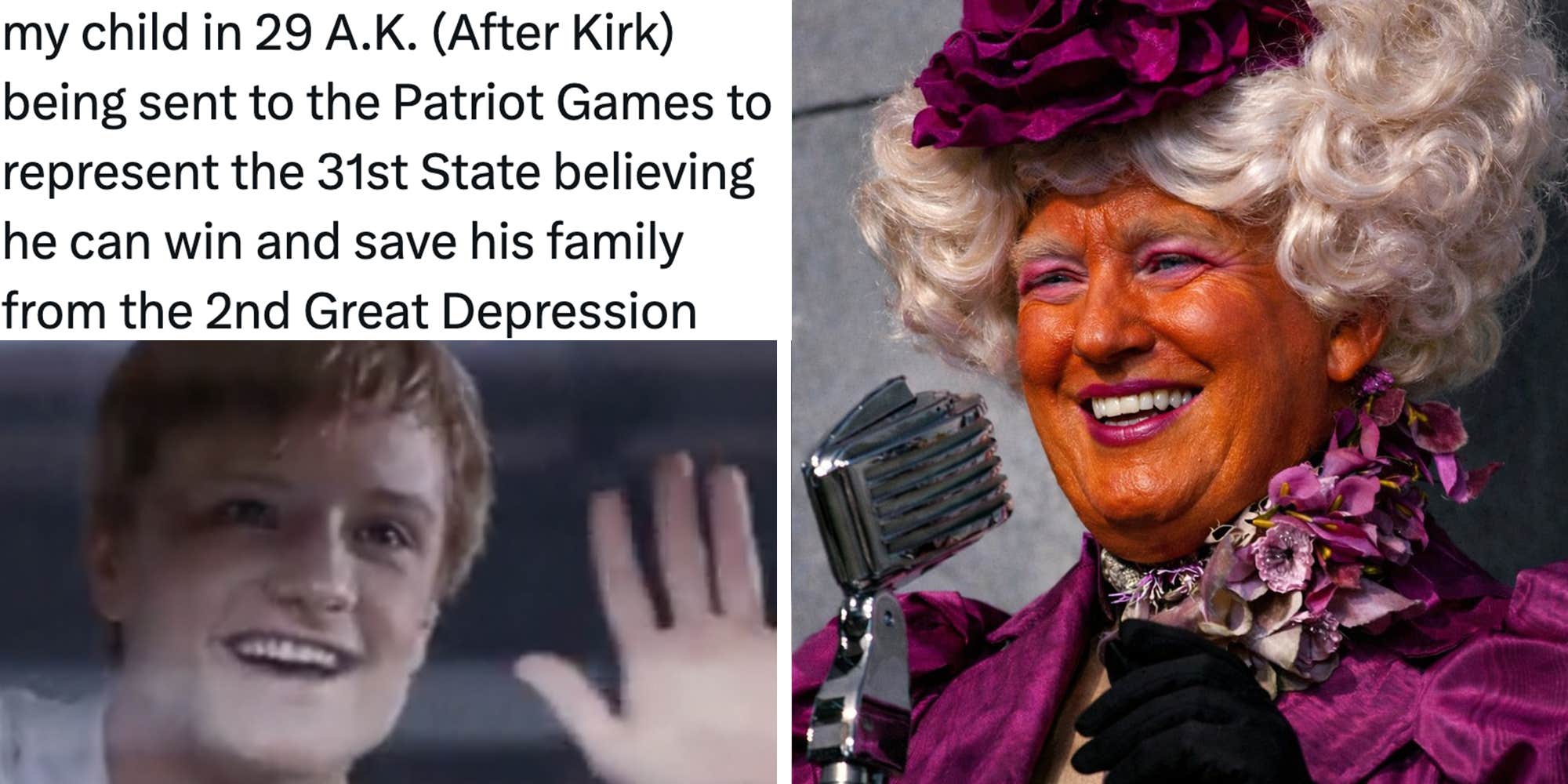 15 of the funniest reactions to Trump's "Patriot Games" announcement