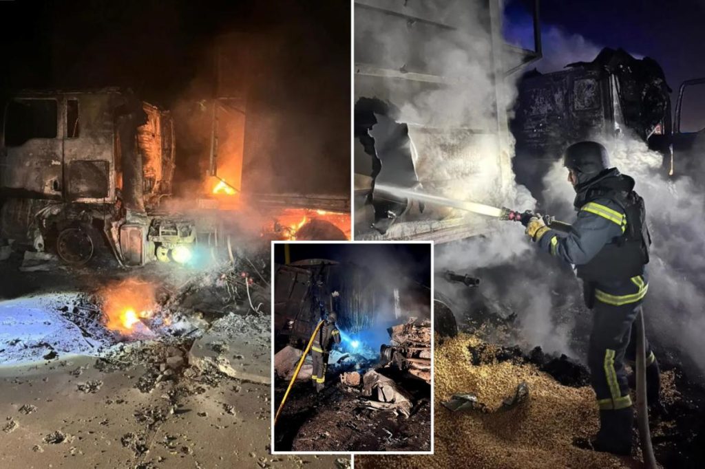 8 dead and dozens wounded in Russian strike on Ukraine’s Odesa port