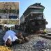 7 elephants killed after high-speed train collides with massive herd crossing railroad tracks