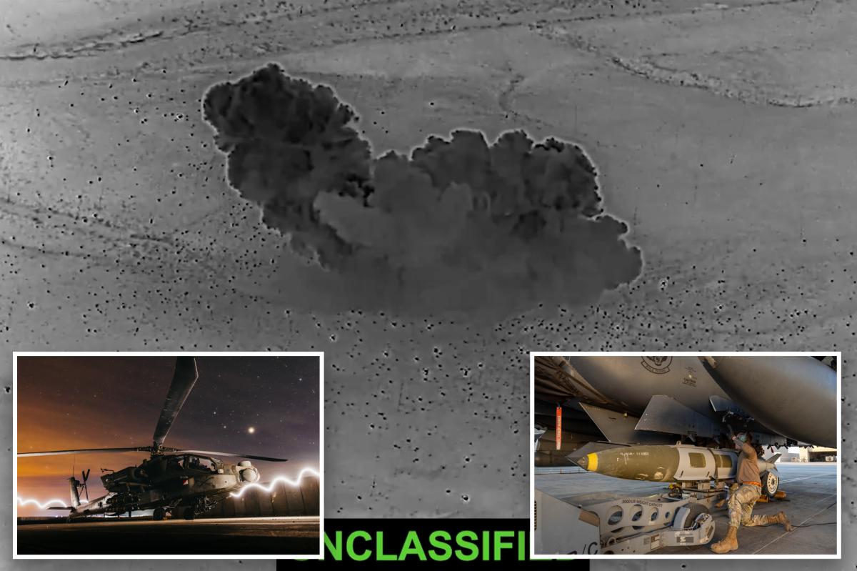 Jordan reveals air force joined US strikes on Islamic State in Syria as new footage is released