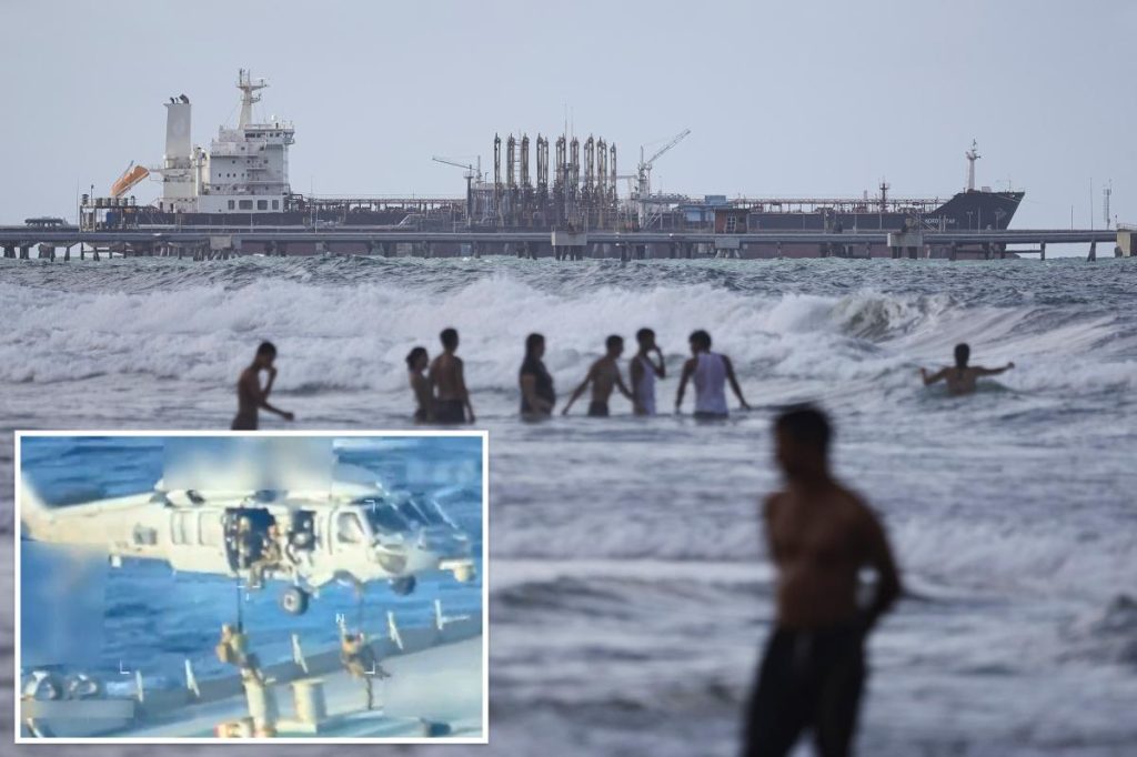 US seizing vessel off Venezuelan coast, officials say—days after Trump announced ‘blockade’