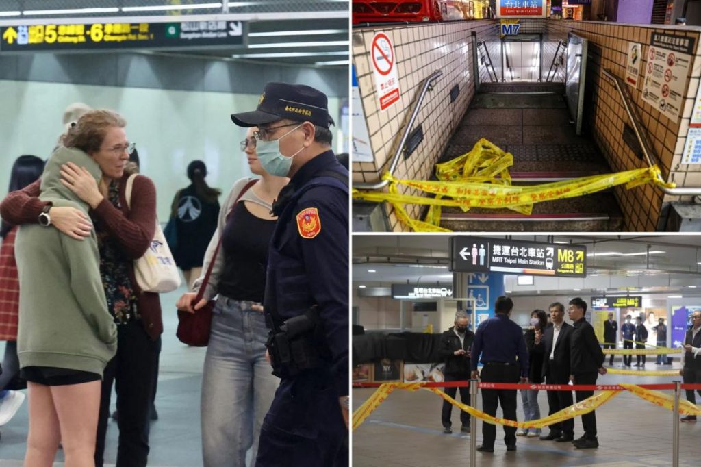 Man acted alone in Taiwan attack that resulted in four deaths: police