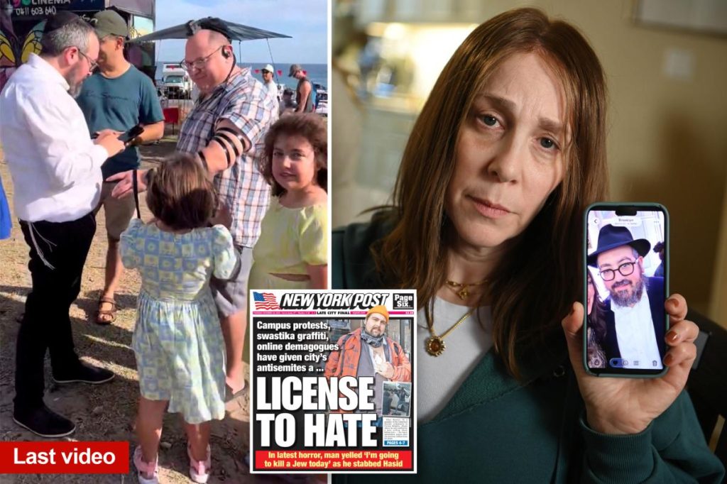 Defiant sister of slain Bondi Beach rabbi — who battles Jew hate in her own Brooklyn nabe — says  ‘We’re not afraid’