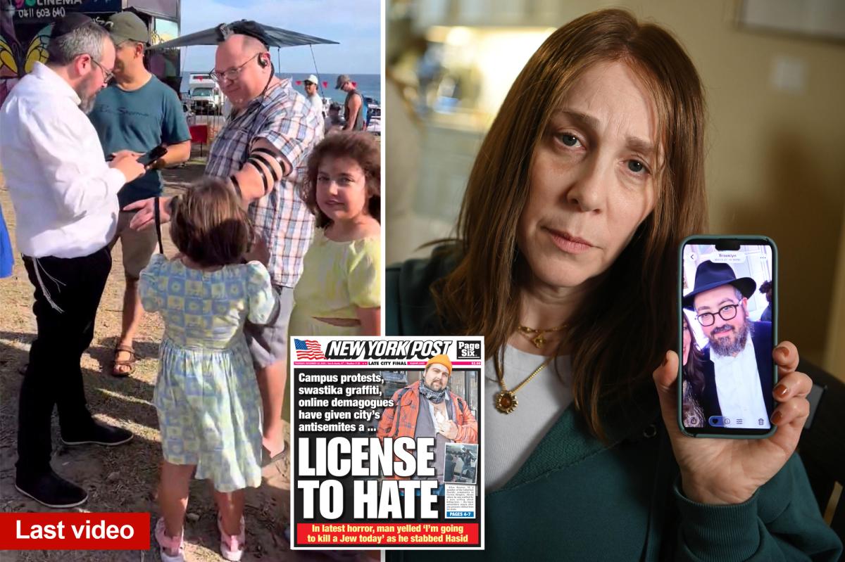 Defiant sister of slain Bondi Beach rabbi — who battles Jew hate in her own Brooklyn nabe — says  ‘We’re not afraid’