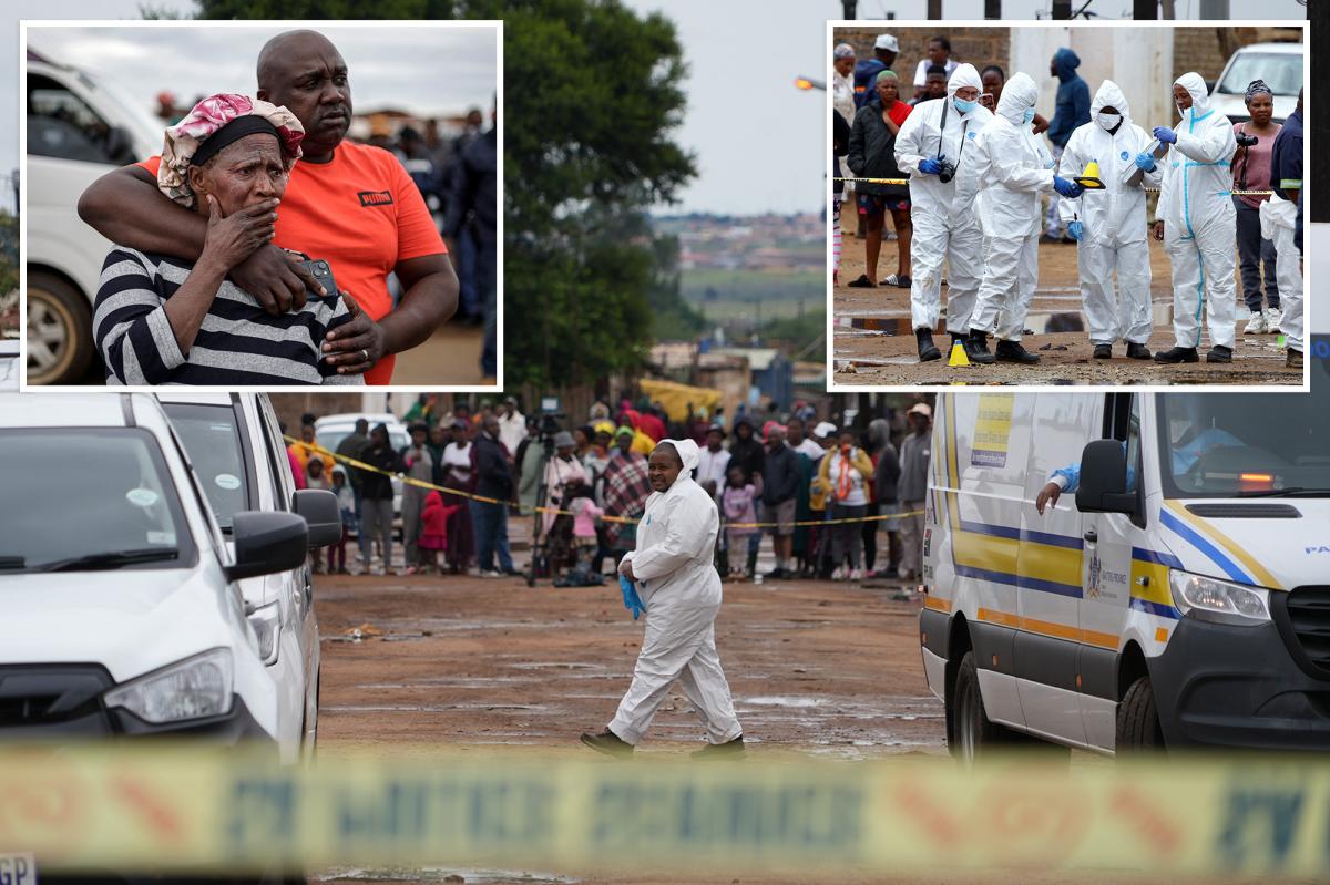 9 dead, 10 wounded after multiple gunman open fire in South African pub