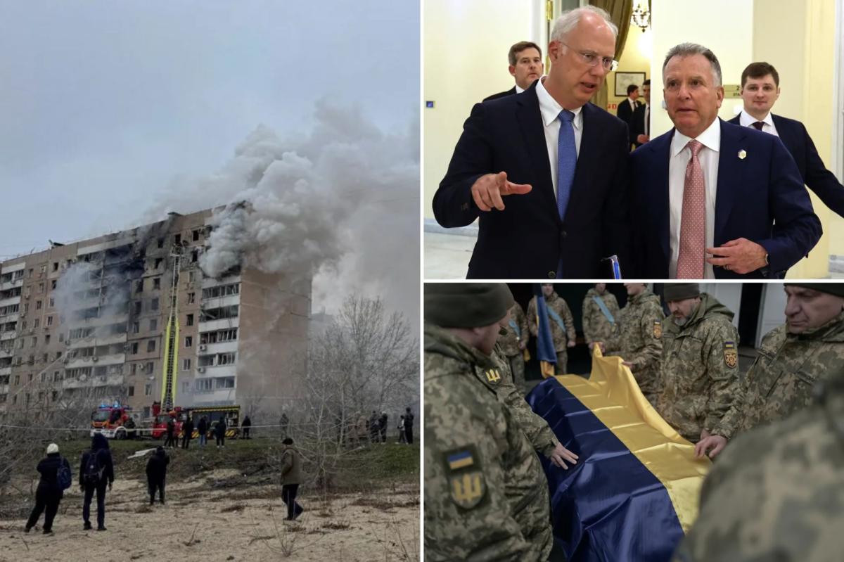 Russia claims talks on US peace plan for Ukraine ‘are proceeding constructively’ — despite recent strikes