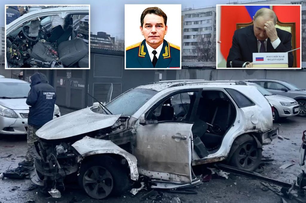 Russian general Fanil Sarvarov killed by bomb under his car in Moscow