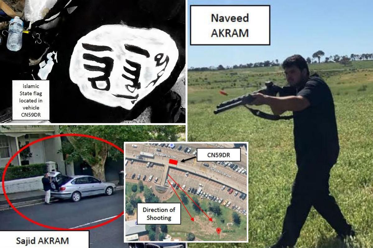 Police claim Bondi Beach gunman Naveed Akram recorded videos outlining shooting, vowed to attack ‘Zionists’